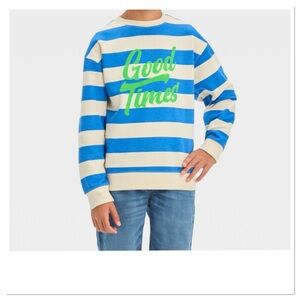Boys French Terry Pullover Sweatshirt Cat & Jack